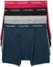 Calvin Klein 4-Pack Classic Boxer Briefs