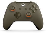Microsoft Xbox Bluetooth Wireless Controller, Green/Orange