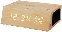 Wooden Bluetooth Alarm Clock