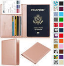 Premium PU Leather Travel Passport Holder
