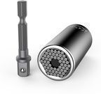 Kusonkey Multi-function 7mm-19mm Universal Socket
