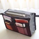 Multi-Functional Travel Handbag Pouch Insert Organizer