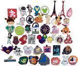 100 Disney Trading Pins (Random)