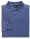 Traveler Collection Traditional Fit Long-Sleeve Polo Shirt