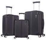 Rockland Hardside Spinner 3-Piece Luggage Set