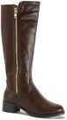 Alpine Swiss Davos Women's Knee High Riding Boots