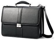 Samsonite Leather Flapover Case