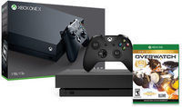 Xbox One X 1TB Console + Overwatch: Game of the Year Edition