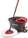 O-Cedar EasyWring Microfiber Spin Mop and Bucket