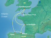 Upscale Europe Cruises on Cunard