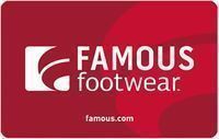 $50 Famous Footwear Gift Card For $40