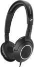 Sennheiser HD 231G On Ear Headphones