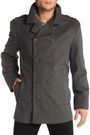 Alpine Swiss Jake Men's Wool Blend Peacoat - 4 Colors