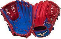Mizuno Global Elite Royal/Red 11.75 Baseball Glove RHT