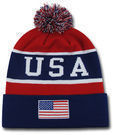 Team USA American Flag Beanie