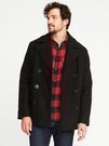Men's Insulated-Stretch Peacoat