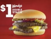$1 Double Stack Burger