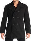 Alpine Swiss Jake Mens Pea Coat