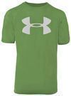 Under Armour Boys' Big Logo Short Sleeve T-Shirt
