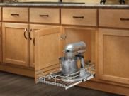 Rev-A-Shelf 14.5 Medium Chrome Pullout Basket