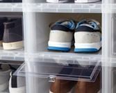 Men's Drop-Front Shoe Box