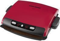 George Foreman Electric Grill (GRP95R, Red)