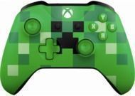 Microsoft Minecraft Creeper Xbox One Wireless Controller