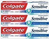Colgate Sensitive Complete Protection 6-oz Toothpaste 3-Pack