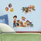 37-Count Paw Patrol Peel and Stick Wall Decals