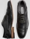Steve Madden Jaceon Dark Gray Cap Toes