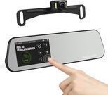Auto-Vox M6 Rear Mirror HD Camera Kit with Motion Detection