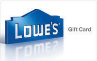 $100 Lowe's Gift Card - 1st Class Mail Delivery
