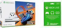 Xbox One S 500GB Forza Hot Wheels Bundle + 3 Month Xbox Live