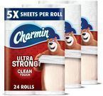 Charmin Ultra Strong Toilet Paper 24-Count