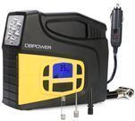 DBPOWER Portable 12V DC Tire Inflator