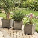 Better Homes and Gardens Cane Bay Outdoor Medium Planter