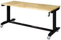 Husky 62 Adjustable Height Work Table