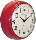 Westclox Retro 1950 Kitchen Wall Clock