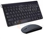 CORN Black Mini Wireless Keyboard & Mouse