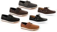 Franco Vanucci Men's Boat Shoes