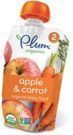 Plum Organics 12pk Stage 2 Organic Baby Food Apple & Carrot
