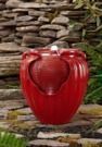 Essential Garden Glazed Pot Fountain
