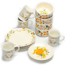Mainstays 16pc. Dinnerware Set, Happy Harvest