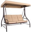 3-Person Convertible Canopy Swing
