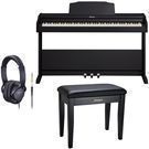 Roland RP-102 88 Key Digital Piano + Bench + RH-5 Headphones