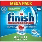 Finish 94 Count Dishwasher Tablets
