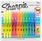 Sharpie Pocket Chisel Tip Highlighters, Asst. Colors, 12 Ct