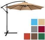 10-Foot Offset Hanging Patio Umbrella