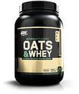 Optimum Nutrition Oats and Whey Protein Powder