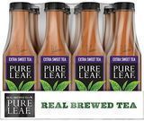Pure Leaf Extra Sweet Iced Tea 18.5-Oz. 12-Pack